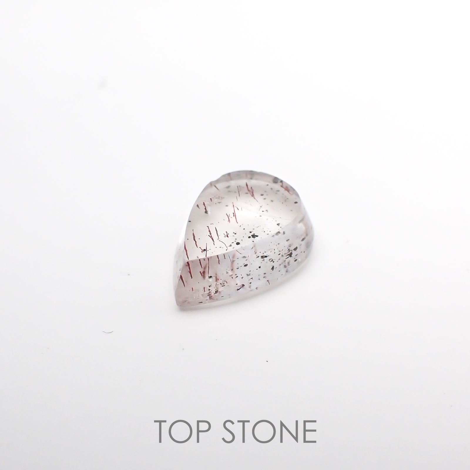 ティンカーベルクォーツ ブラジル産 ルース 3.23ct[210711957]11.8×8.4mm前後