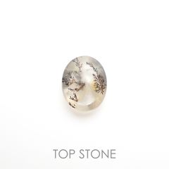 デンドリチッククォーツ ブラジル産 2.45ct[230120002]11.4x9mm前後