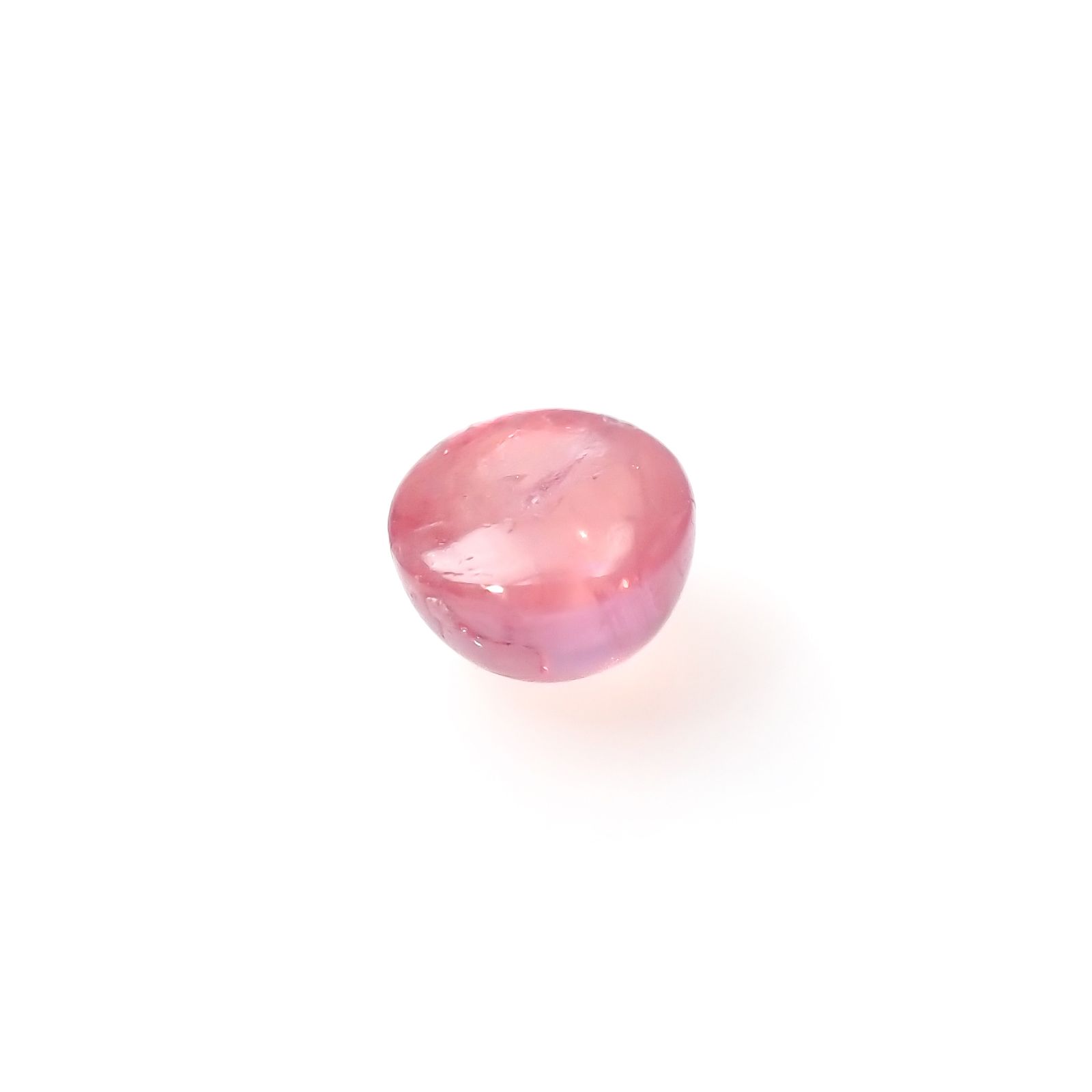 ペツォッタイト(ラズベリル)(宝石名ペツォッタイト)マダガスカル産 0.769ct ソ付(彩珠)[240226152]5x5mm前後