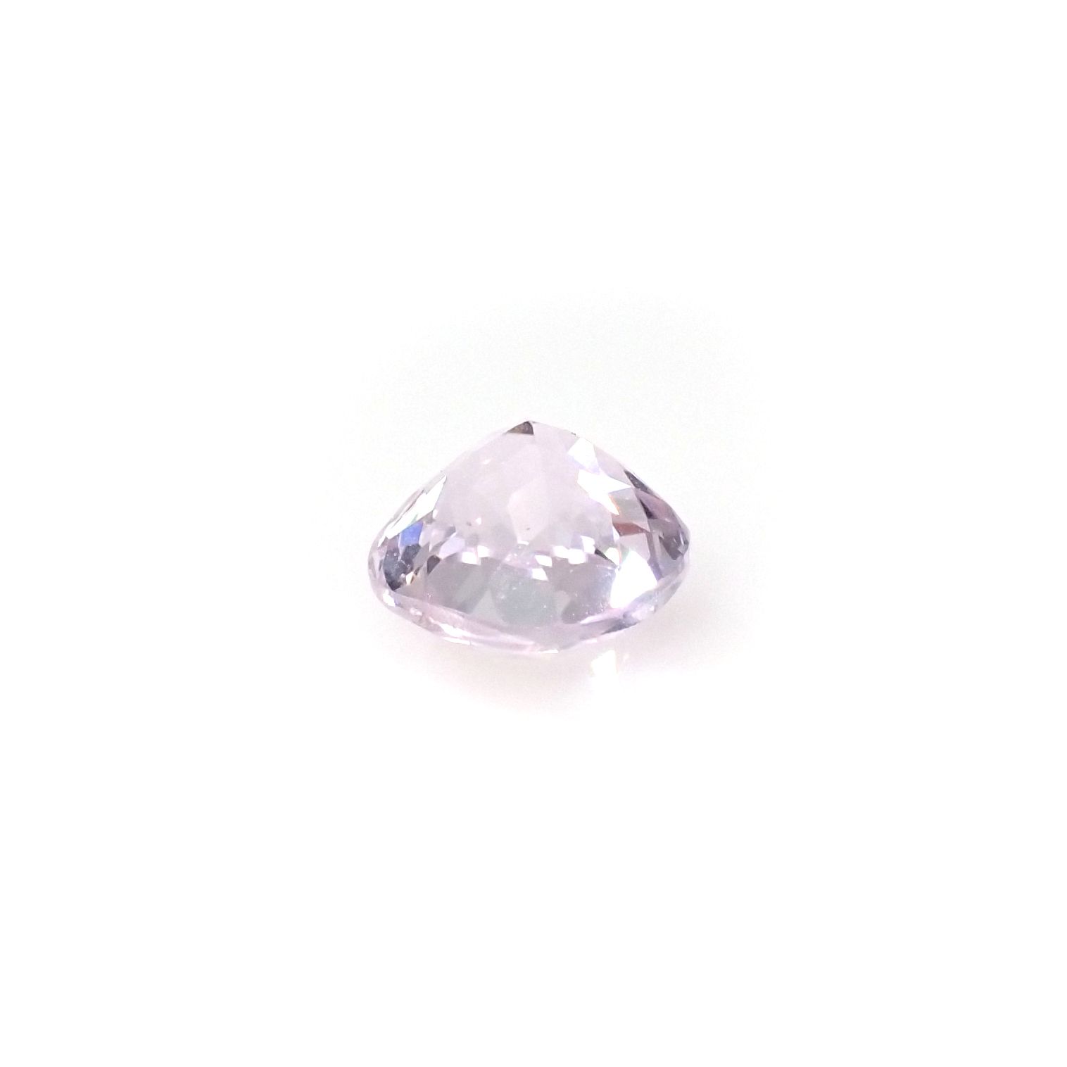 クンツァイト アフガニスタン産 1.94ct[231224789]7.1x7.1mm前後