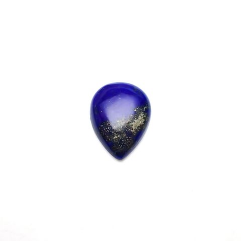ラピスラズリ アフガニスタン産 7.78ct [241129426]17.8x12.8mm前後