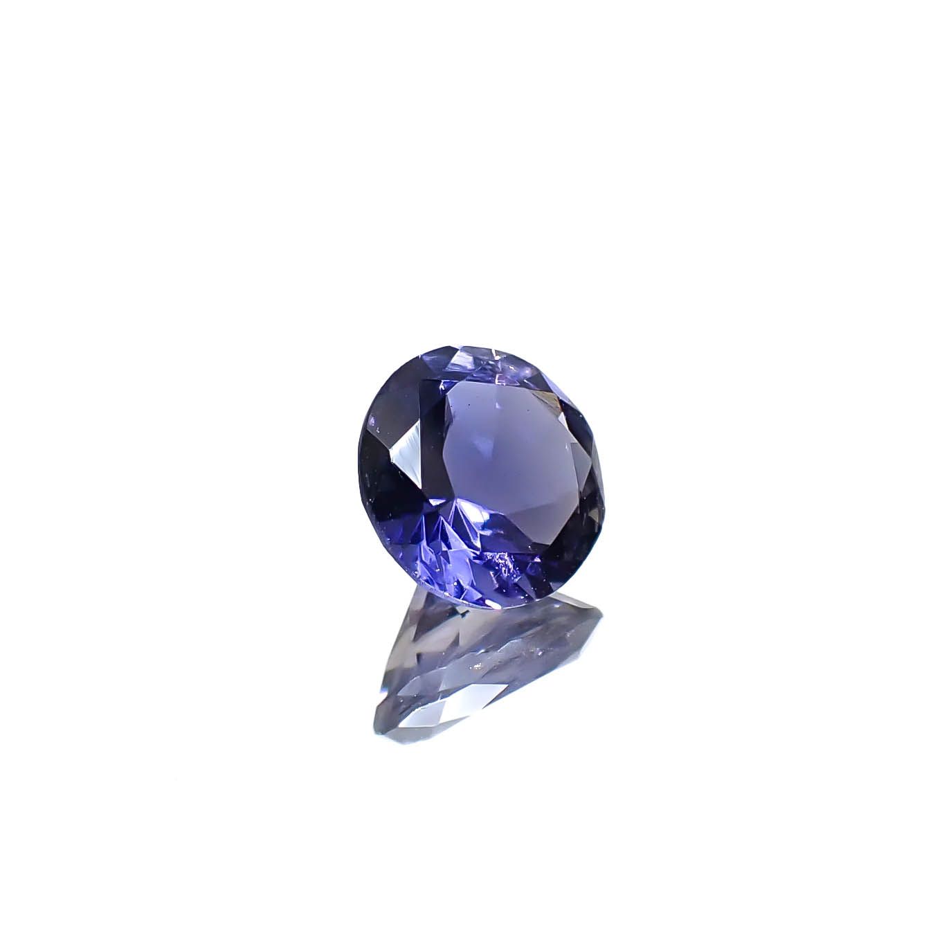 アイオライト タンザニア産 1.03ct [250229836]7x7mm前後