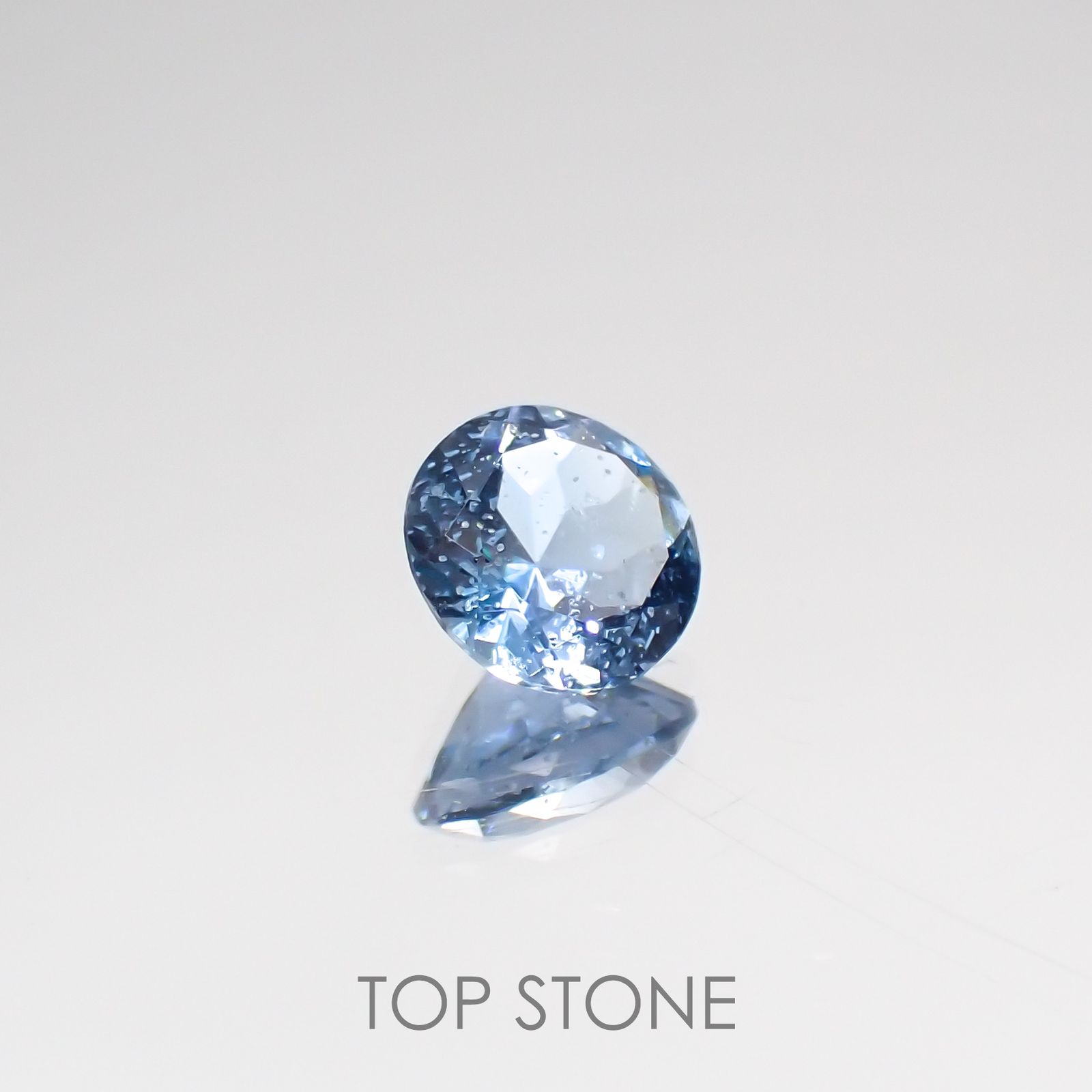 サンタマリア アクアマリン ブラジル産 ルース 0.29ct[210611404]4.5×4.5mm前後