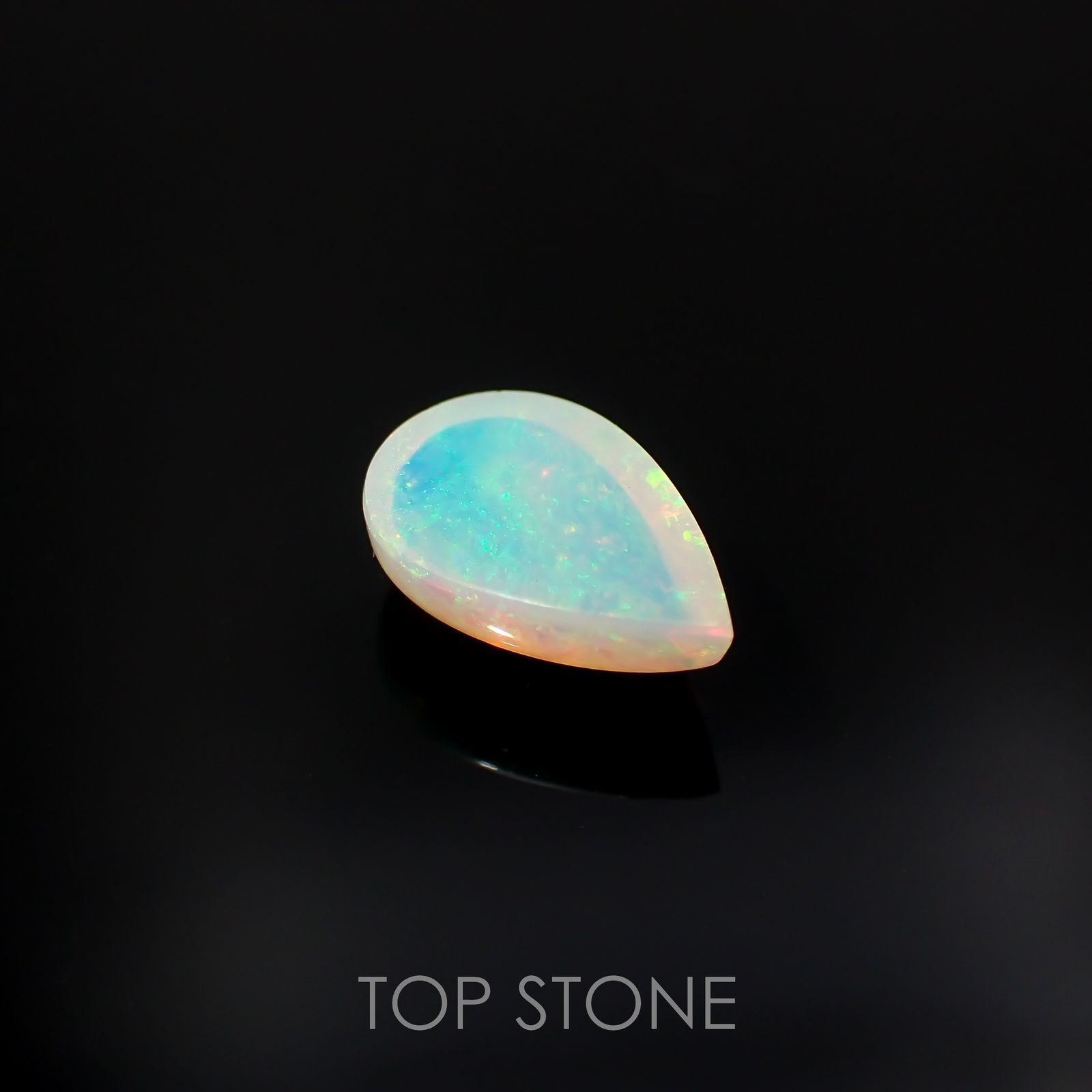 オパール オーストラリア産 0.97ct[221018430]9.2x6mm前後