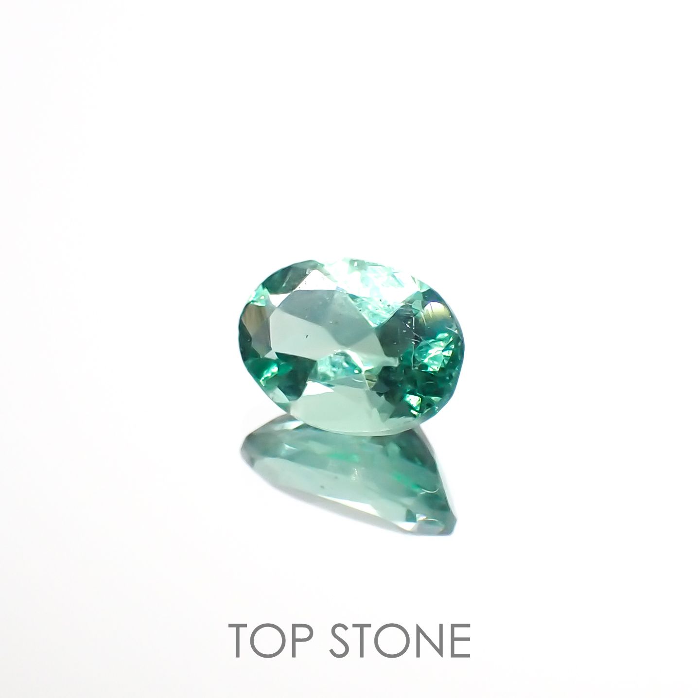 フローライト フルオレッセンス イギリス・ロジャリー鉱山産 1.12ct[220716922]7.7x5.5mm前後