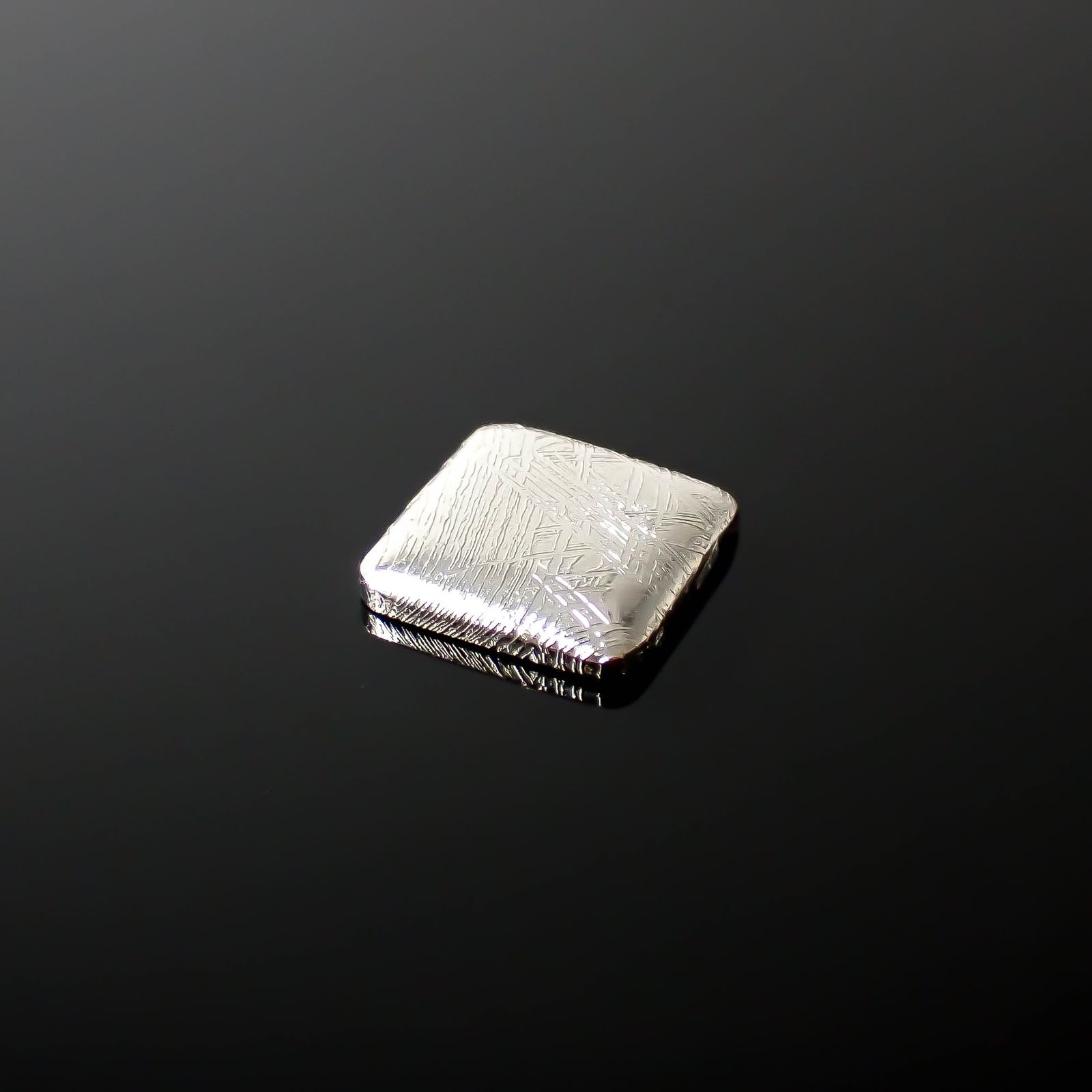 ムオニナルスタ隕石 発見地:スウェーデン 17.09ct[240125777]13.8x13.8mm前後