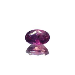パープルサファイア 非加熱 パキスタン・カシミール地方産 0.74ct[240628402]6.2x3.9mm前後