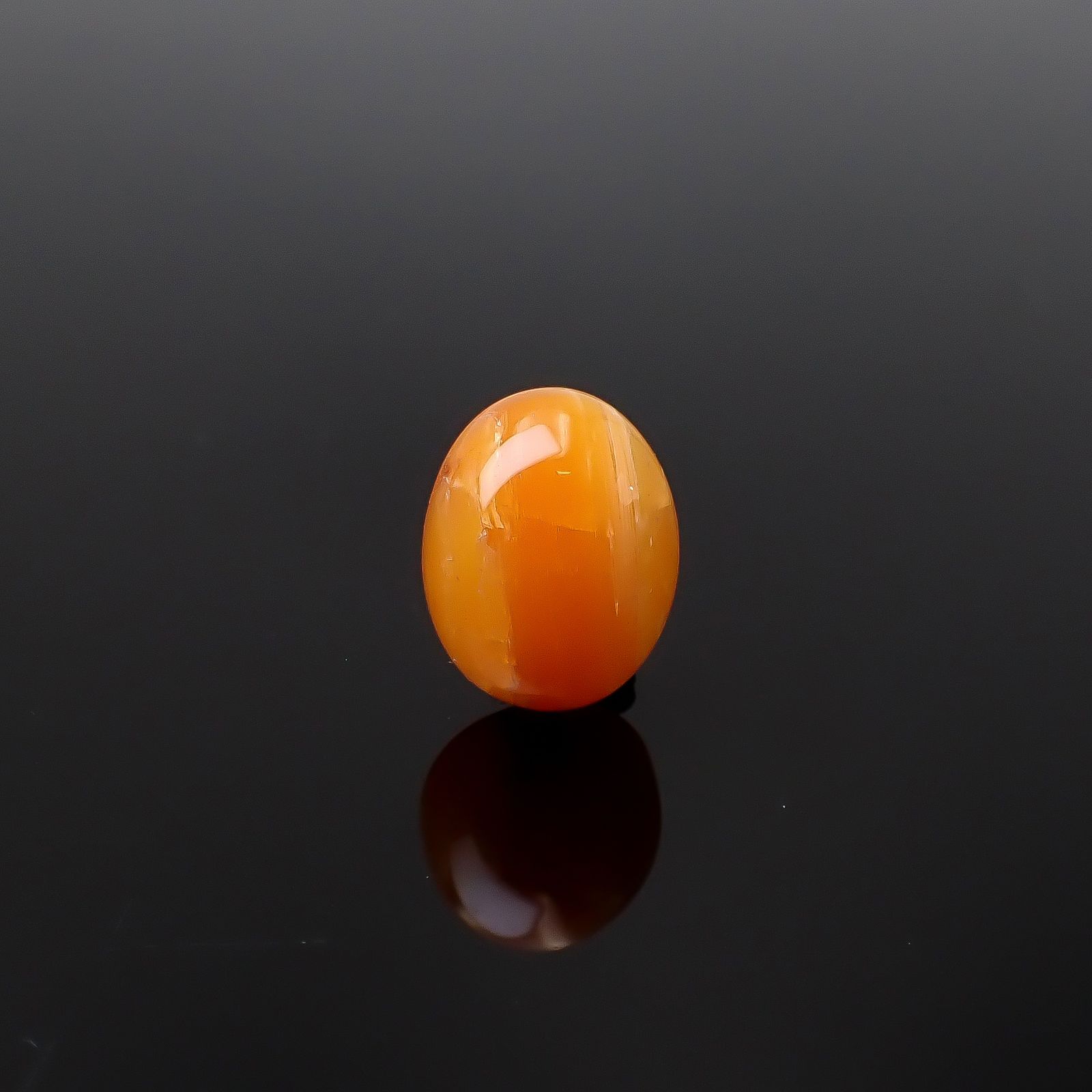 北海道オパール 北海道河東郡鹿追町然別産 4.87ct [250630621]12.5x9.9mm前後