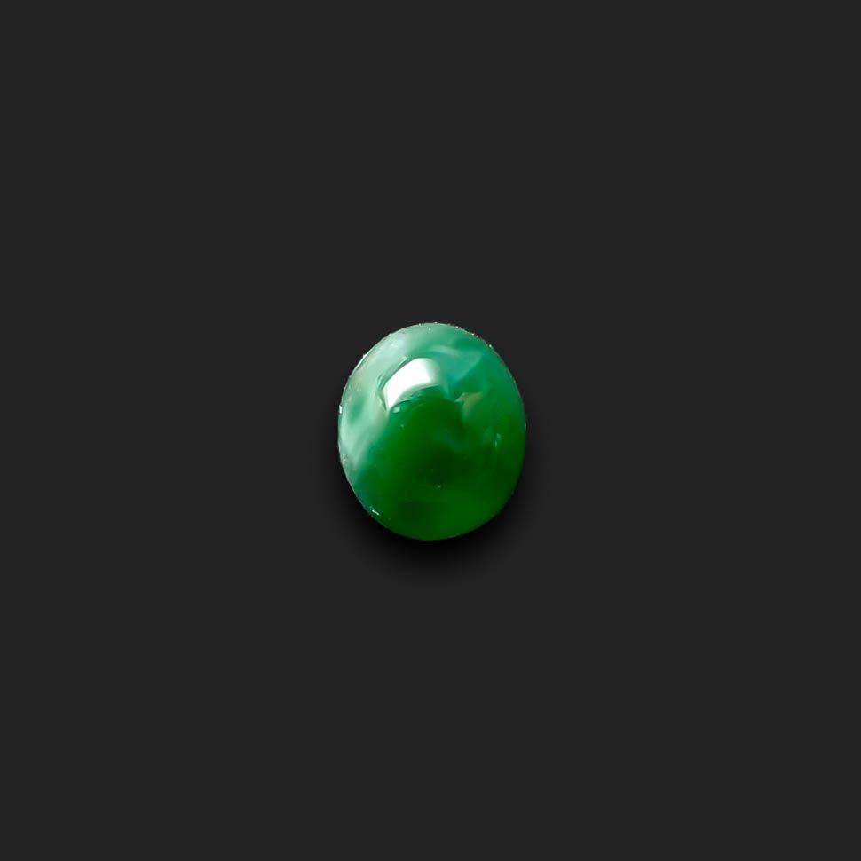 翡翠 ビルマ産 0.65ct[240326946]5.1x4.3mm前後