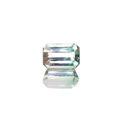 パステルカラートルマリン アフガニスタン産 1.39ct [220114263]7.3x4.9mm前後