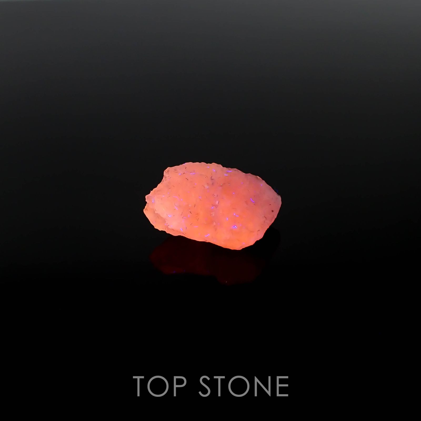 ハックマナイト原石 アフガニスタン産 18.58ct[230321065]24.8x16.9mm前後