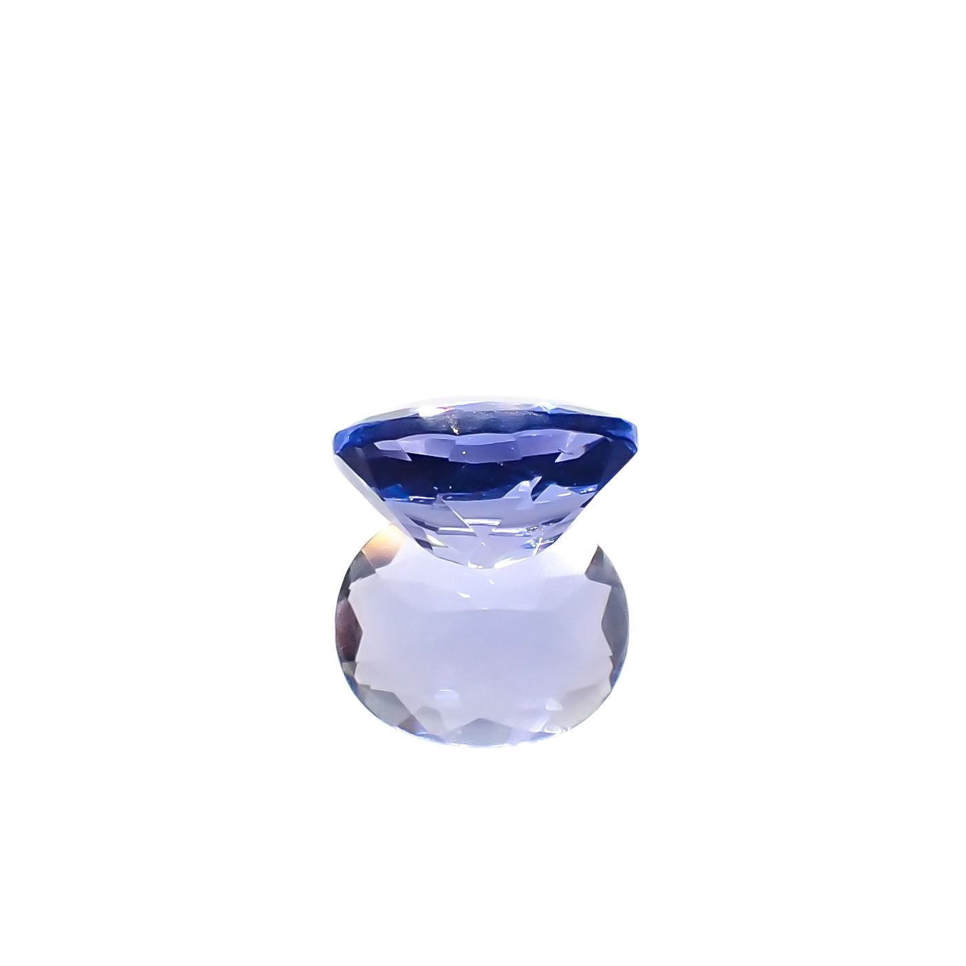 カラーチェンジフローライト ブラジル産 3.90ct[240326608]11x9.2mm前後