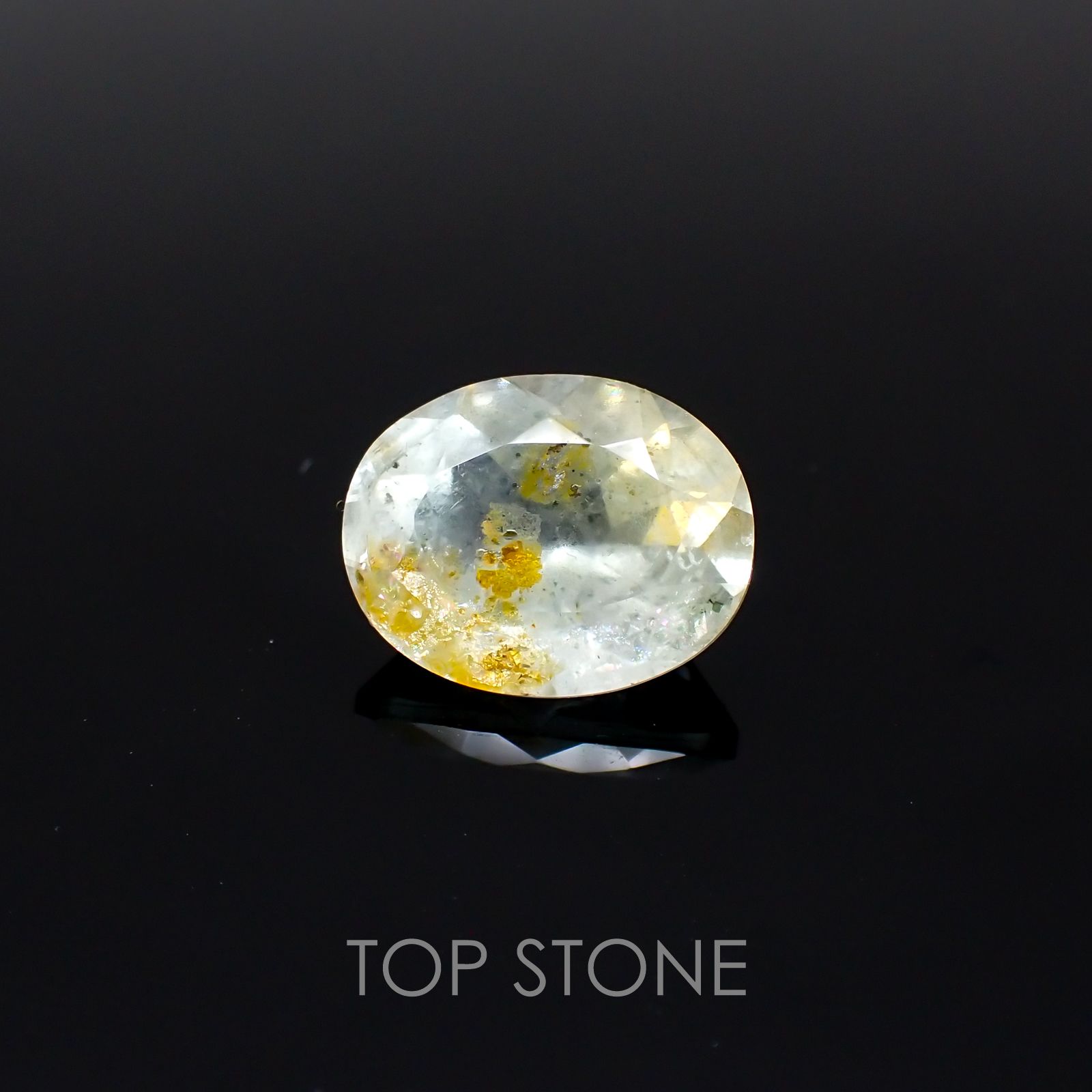 オーロラアクアマリン ブラジル産 ルース 2.69ct[210310187]10.5×8.1mm