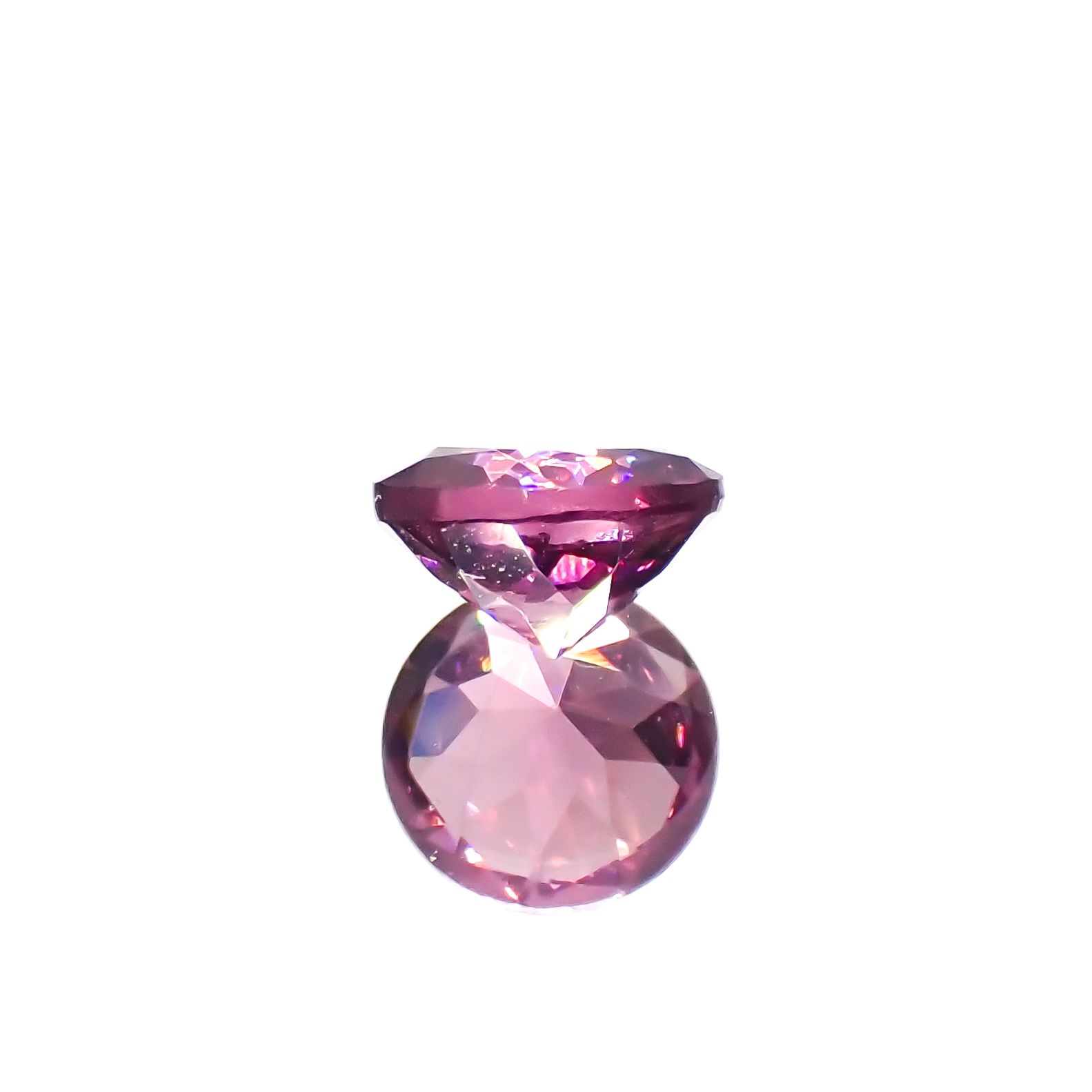 カラーシフトマラヤガーネット タンザニア産 1.02ct[231124338]6.1x6.1mm前後