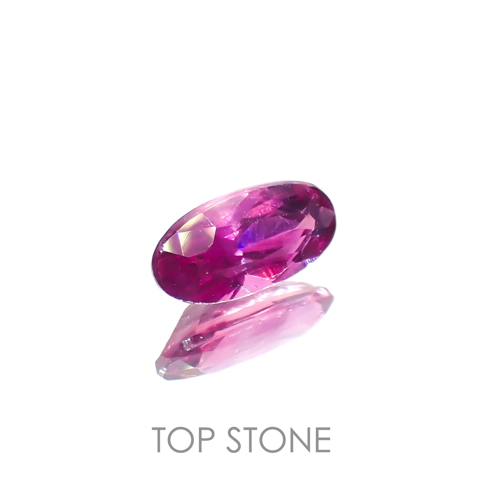 パープルサファイア パキスタン・カシミール産 0.69ct[230119880]7.7x3.6mm前後