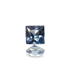 ◇プリンセスカット◇カラーチェンジガーネット アレキタイプ マダガスカル・ベキリー産 0.13ct[230522181]2.7x2.6mm前後