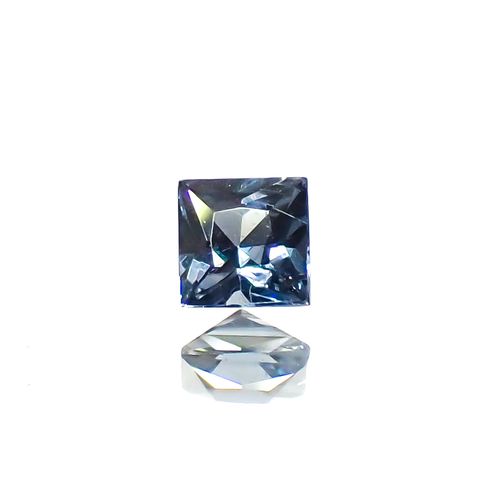 ◇プリンセスカット◇カラーチェンジガーネット アレキタイプ マダガスカル・ベキリー産 0.13ct[230522181]2.7x2.6mm前後