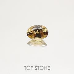 シンハライト スリランカ産 ルース 0.44ct[210610695]5.9×4mm前後