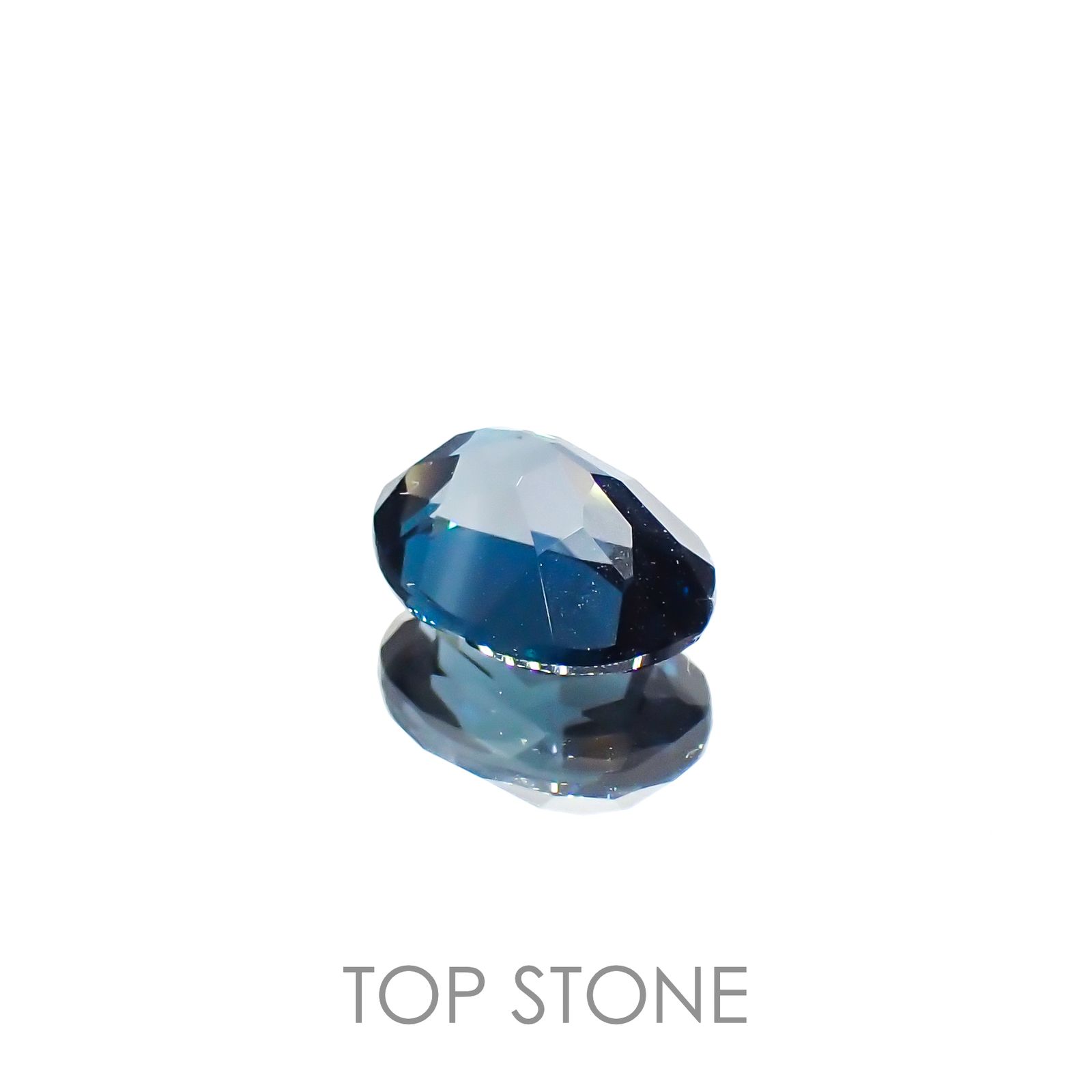 ロンドンブルートパーズ ブラジル産 1.60ct[221219304]8.1x6mm前後