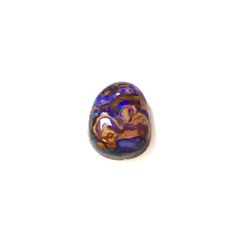 ◇フリーフォーム◇ボルダーオパール オーストラリア産 1.14ct [250330121]7.5x6.1mm前後