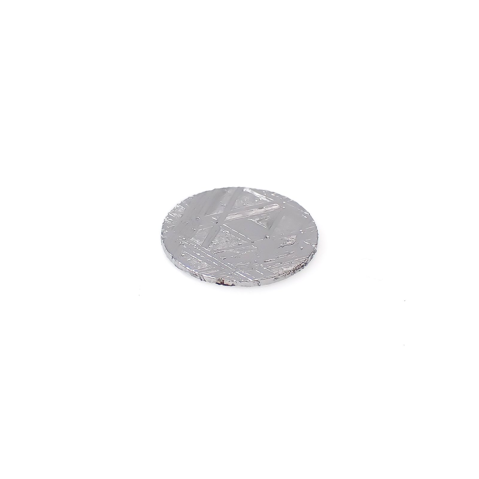 アルタイ隕石 発見地:中国 1.62ct[240125579]9.9x9.9mm前後