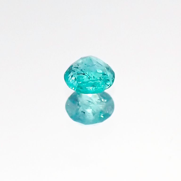 パライバトルマリン ブラジル産 ルース 0.051ct[20106278]2.2×2.2mm前後