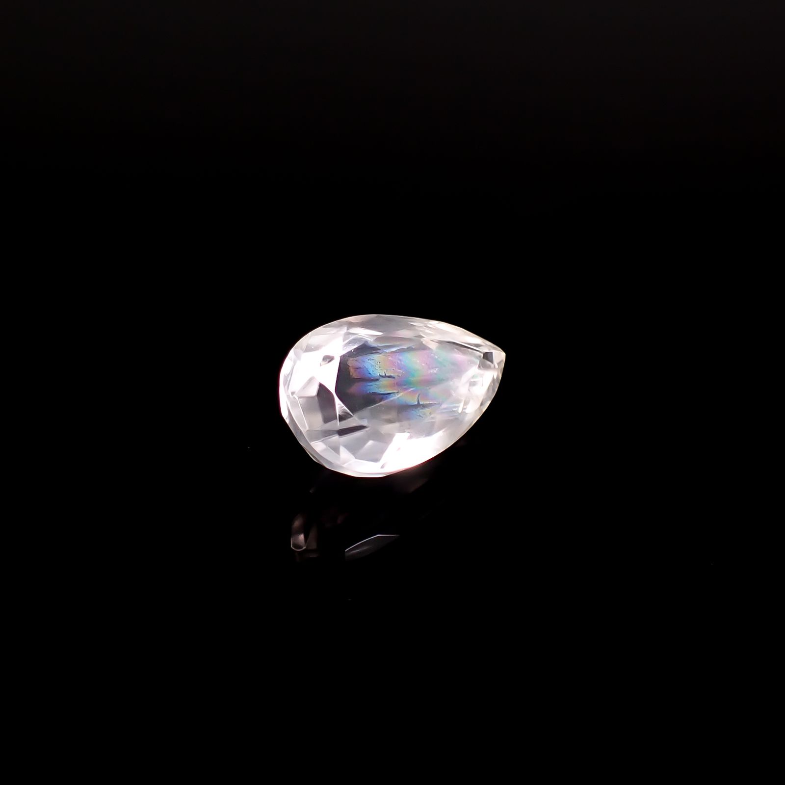 マラウイムーンストーン マラウイ共和国産 3.44ct / 13x8mm前後 [260331815]