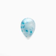 パライバトルマリンインクォーツ ブラジル産 6.68ct[221018819]18x13.1mm前後