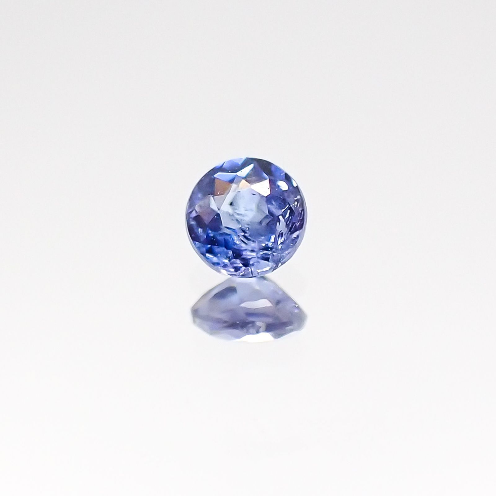 ベニトアイト(宝石名ベニトアイト) アメリカ・カリフォルニア産 0.12ct 識別済[20117621]2.9×2.9mm前後