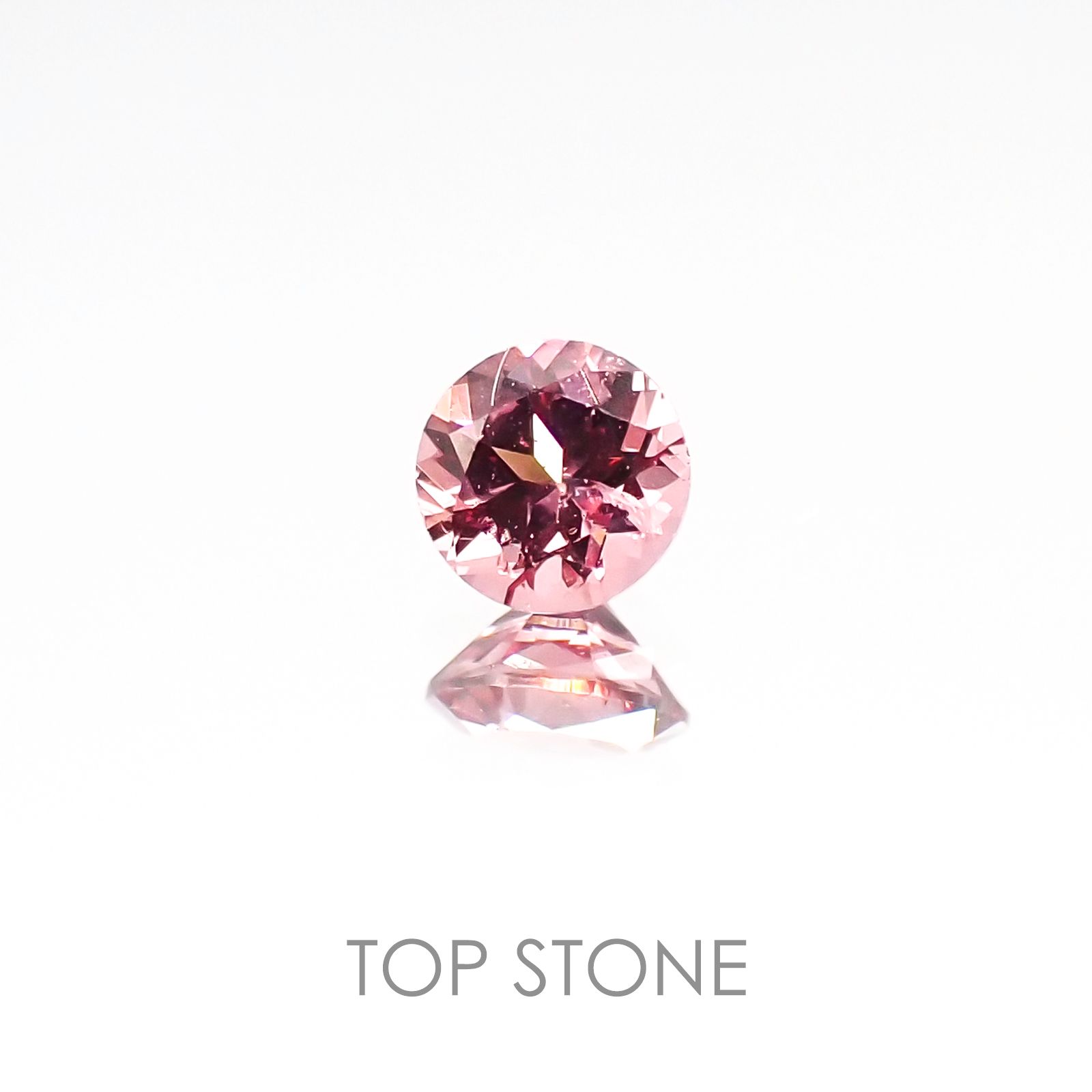 マラヤガーネット タンザニア産 ルース 0.21ct[20106929]3.5×3.5mm前後