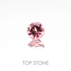 マラヤガーネット タンザニア産 ルース 0.21ct[20106929]3.5×3.5mm前後