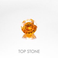 スファレライト(宝石名スファレライト) スペイン産 9.67ct 識別済[20084466]12.3×12.3mm前後