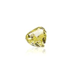 イエローダイヤモンド SI-VS(宝石名ダイアモンド) 0.11ct 識別済[220616391]2.9x3mm前後