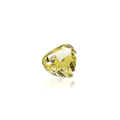 イエローダイヤモンド SI-VS(宝石名ダイアモンド) 0.11ct 識別済[220616391]2.9x3mm前後