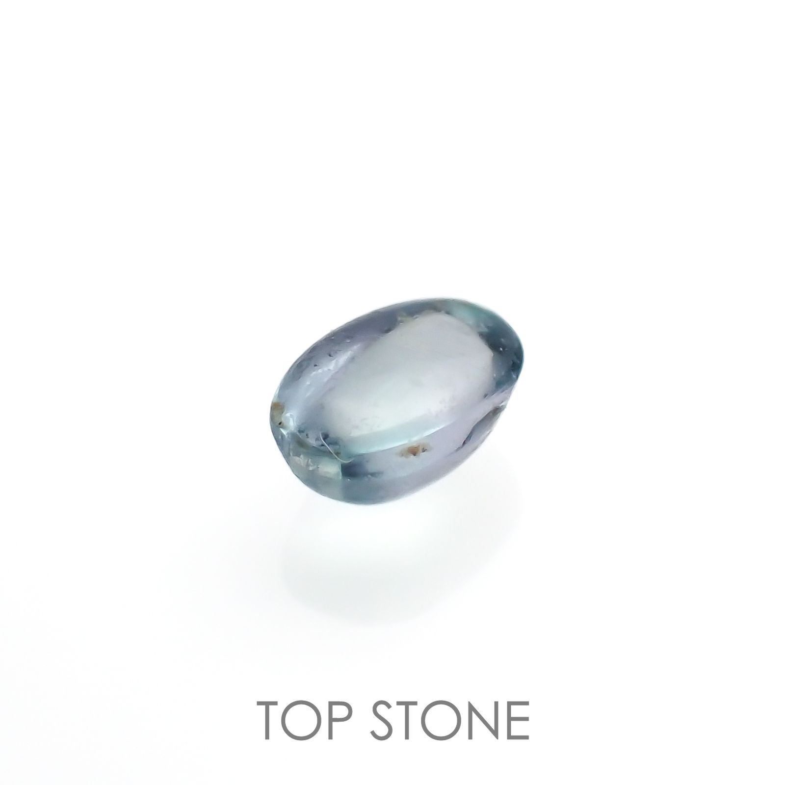 ブルーコーネルピン(宝石名コーネルピン)タンザニア産 0.26ct 識別済[220616293]4.3x2.9mm前後