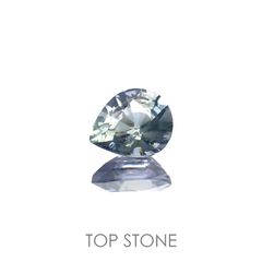 バイカラータンザナイト(宝石名タンザナイト)タンザニア産 0.73ct 識別済[220917742]6.1x5.2mm前後