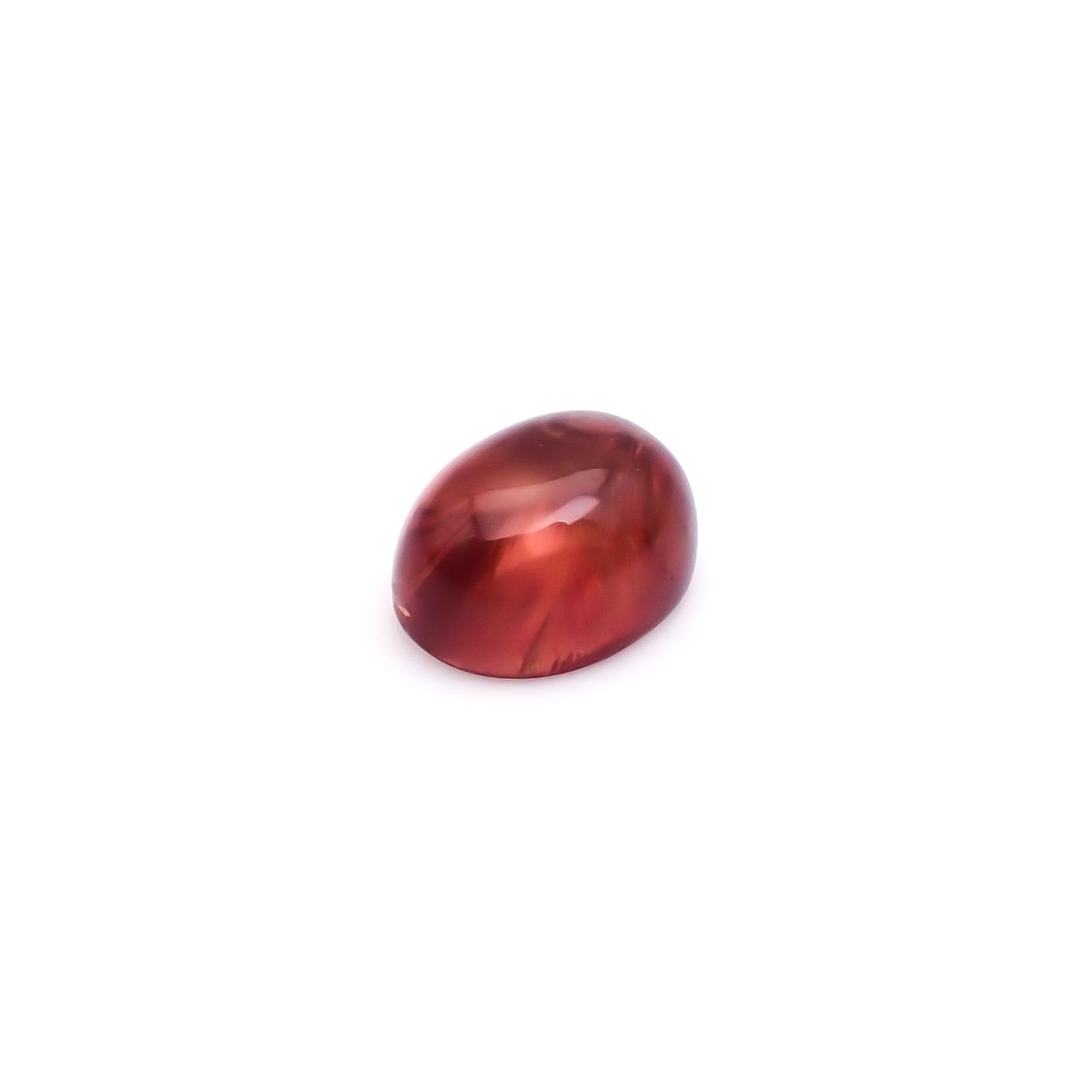 バイカラーアンデシン チベット産 2.66ct / 9.2x7.1mm前後 [260732575]
