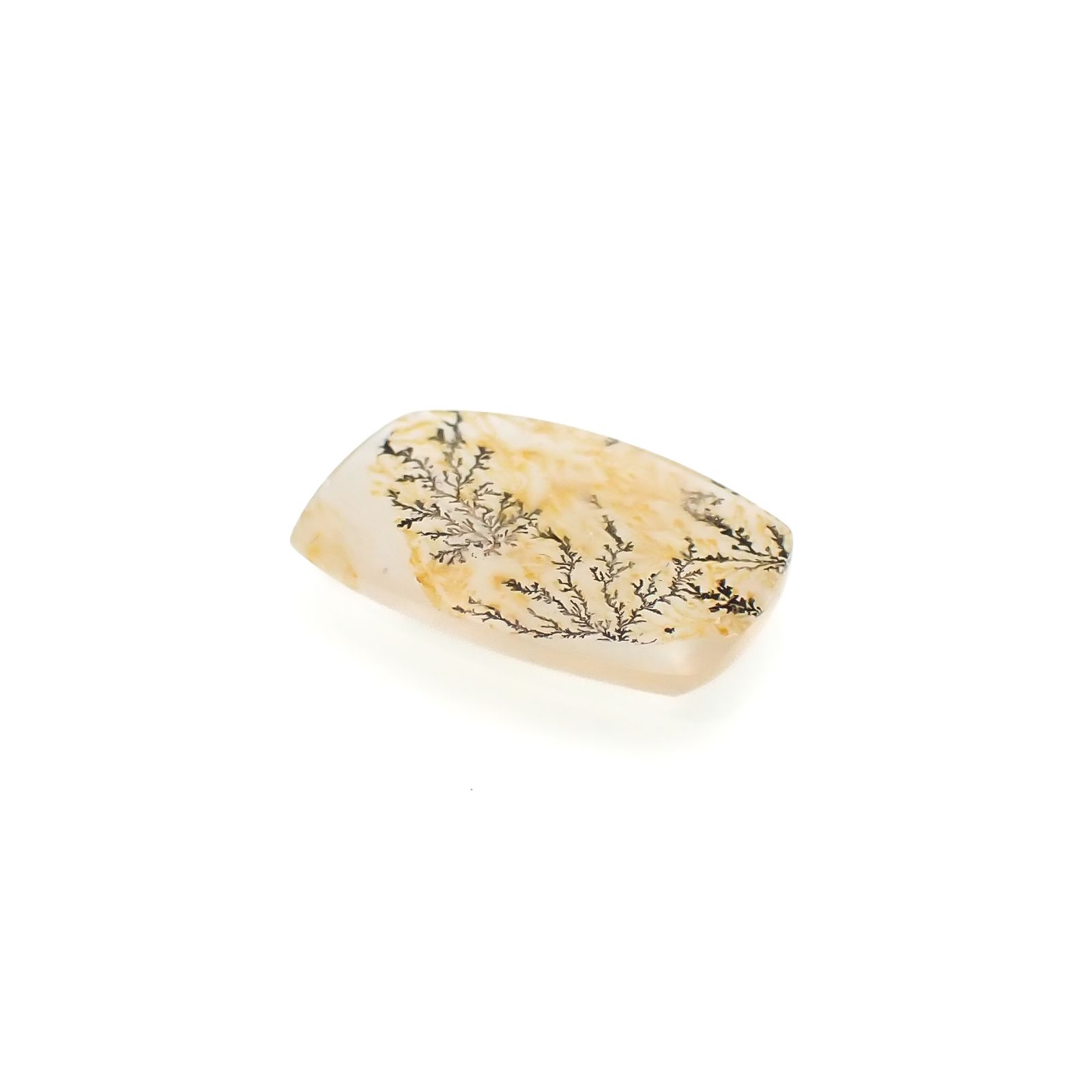 デンドリチッククォーツ ブラジル産 4.51ct[230823249]15.1x9.8mm前後
