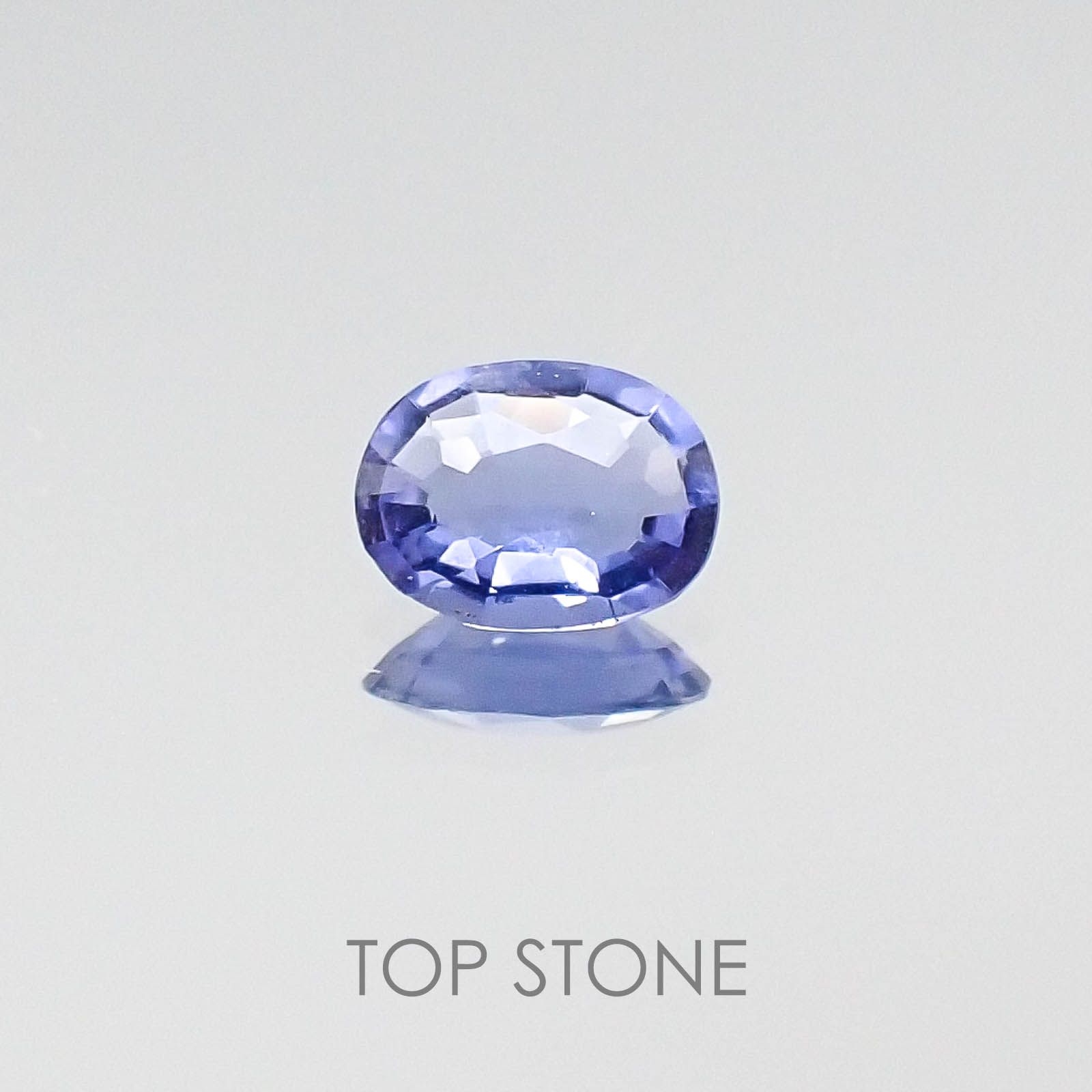 ハックマナイト アフガニスタン産 ルース 0.22ct[20074159]5.3×4mm前後