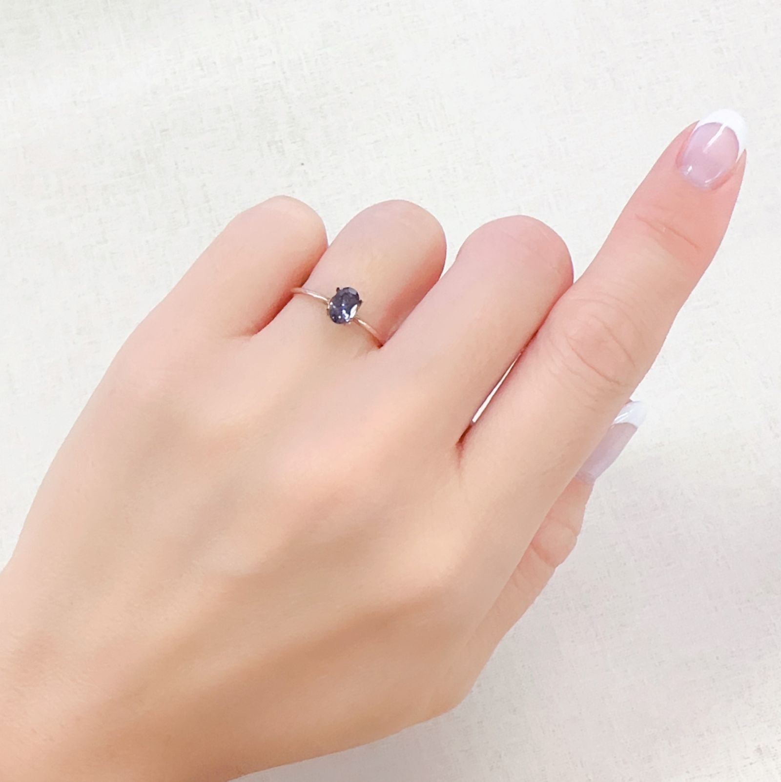 ベキリーブルーガーネット（カラーチェンジガーネット アレキタイプ） マダガスカル・ベキリー産 0.56ct[240222997]6x4mm前後 |  TOP STONE(トップストーン)