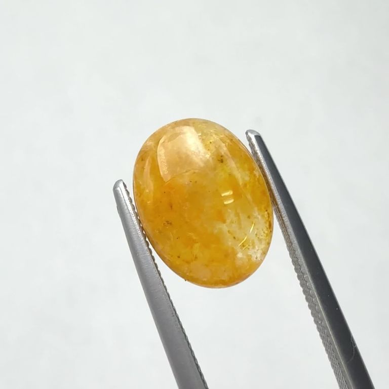北海道石(北海道オパール)※裏面蛍光 北海道河東郡鹿追町然別産 2.41ct 