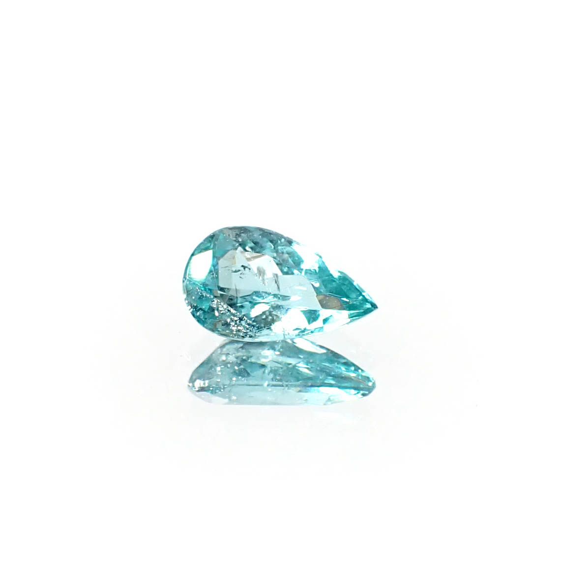 パライバトルマリン ブラジル・パライバ州バターリャ鉱山産 0.41ct [250931070]6.7x4mm前後