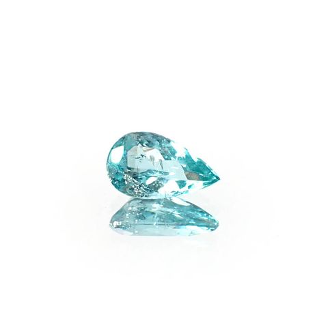 パライバトルマリン ブラジル・パライバ州バターリャ鉱山産 0.41ct [250931070]6.7x4mm前後