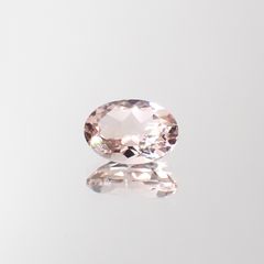 モルガナイト(宝石名モルガナイト)ナイジェリア産 0.68ct 識別済[230321163]7x4.9mm前後