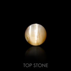オパールキャッツアイ ブラジル・バイーア州産 1.54ct[220917845]7.3x7.3mm前後