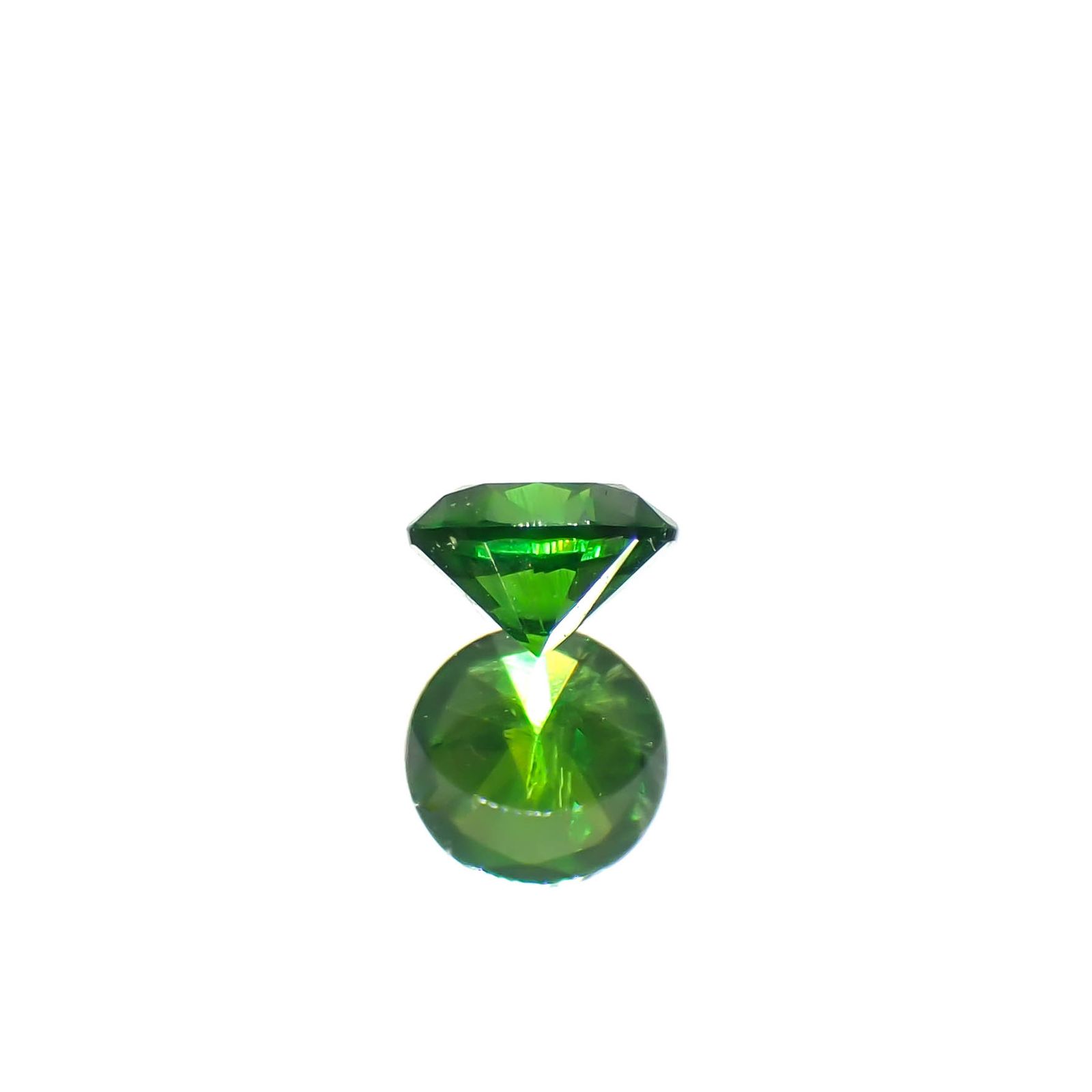 デマントイドガーネット ロシア産 0.13ct[240628270]2.9x2.9mm前後