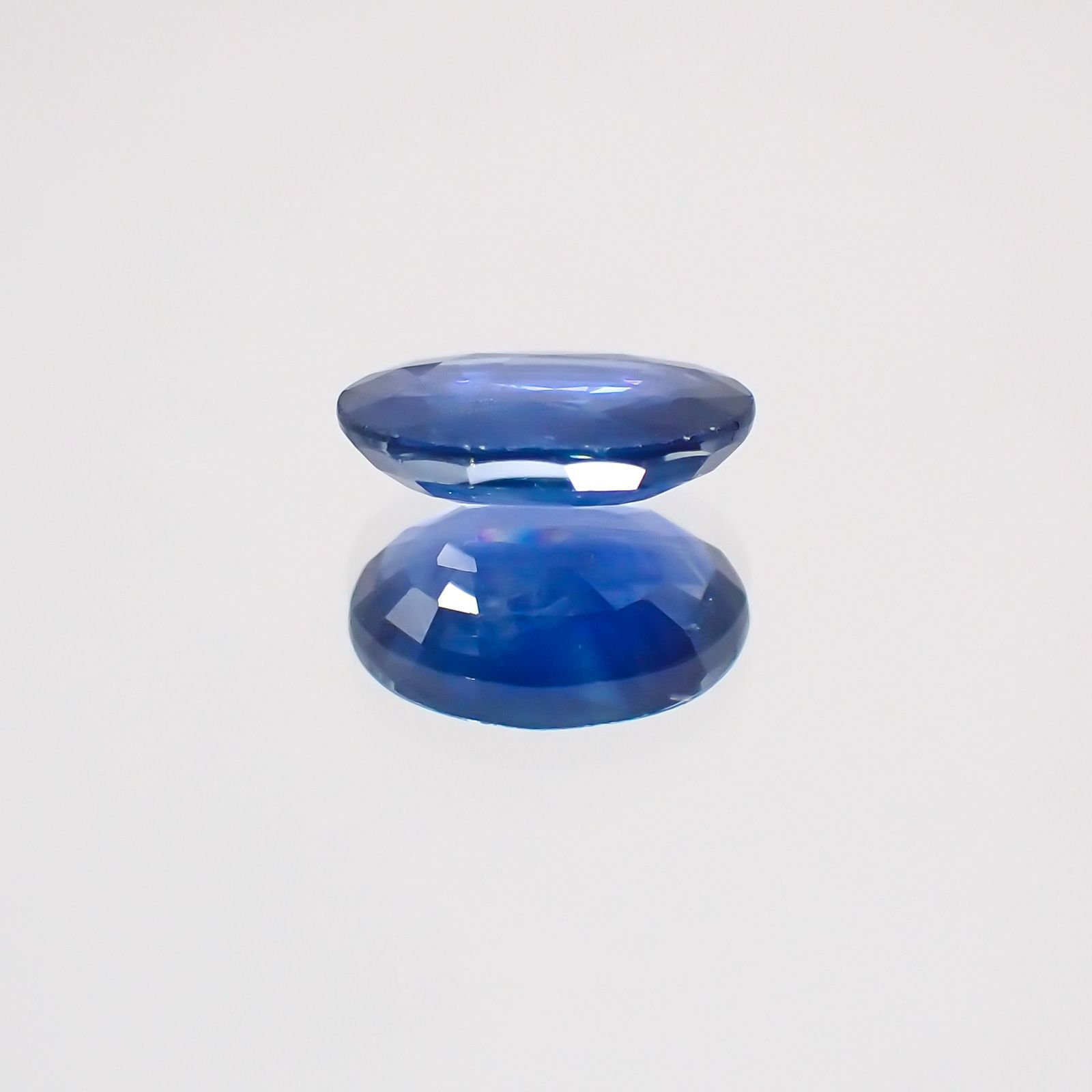 サファイア(宝石名サファイア)マダガスカル/スリランカ産 1.2ct 識別済[231124315]8x6mm前後