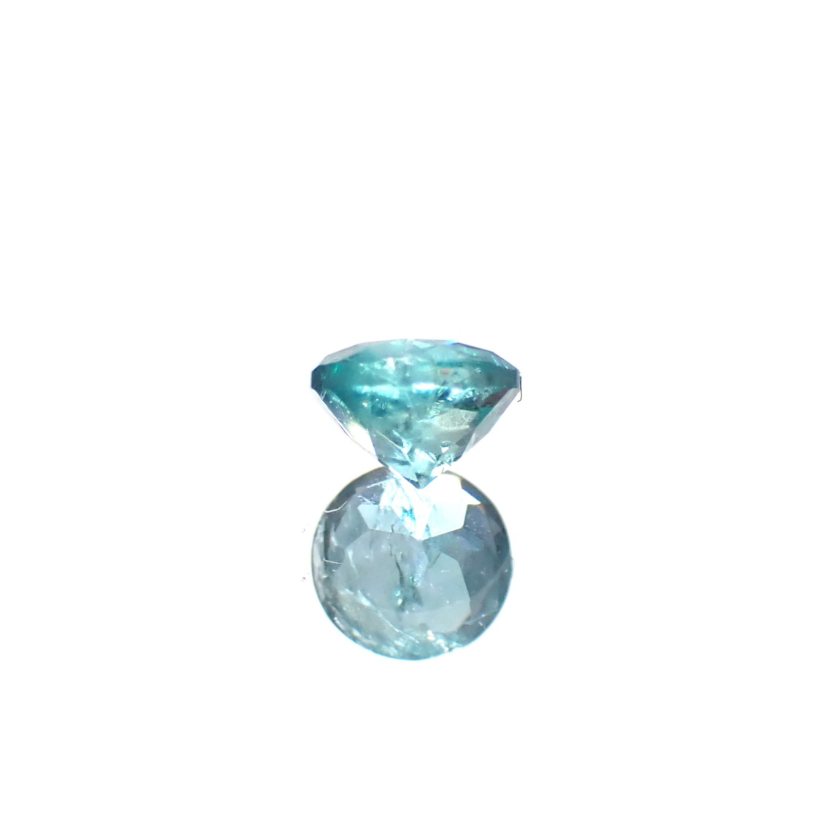 グランディディエライト マダガスカル産 0.19ct [250730680]3.5x3.5mm前後