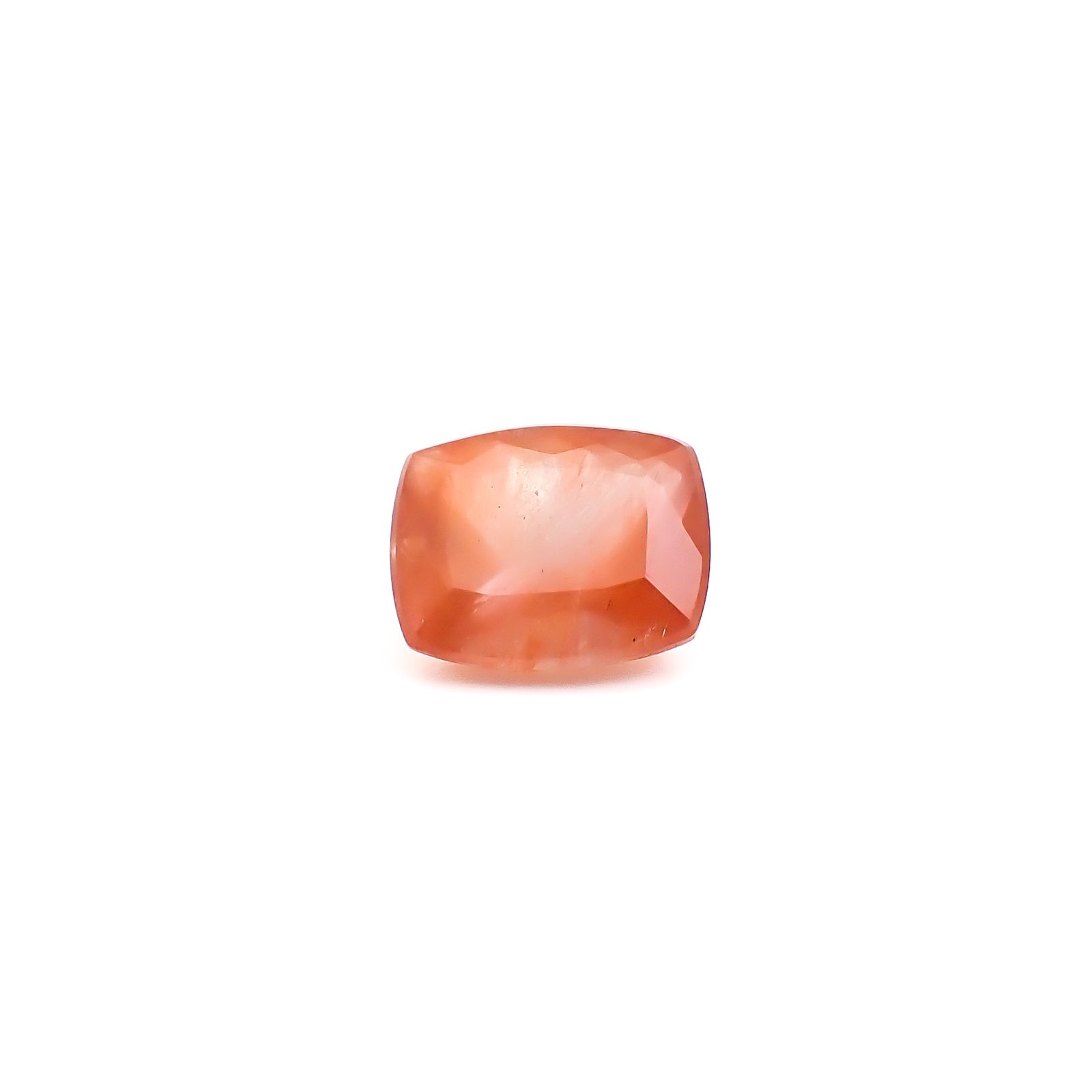 サンストーンスキャポライト(宝石名シーン・スキャポライト)タンザニア産 識別済 3.76ct / 10.8x8.9mm前後 [260832727]