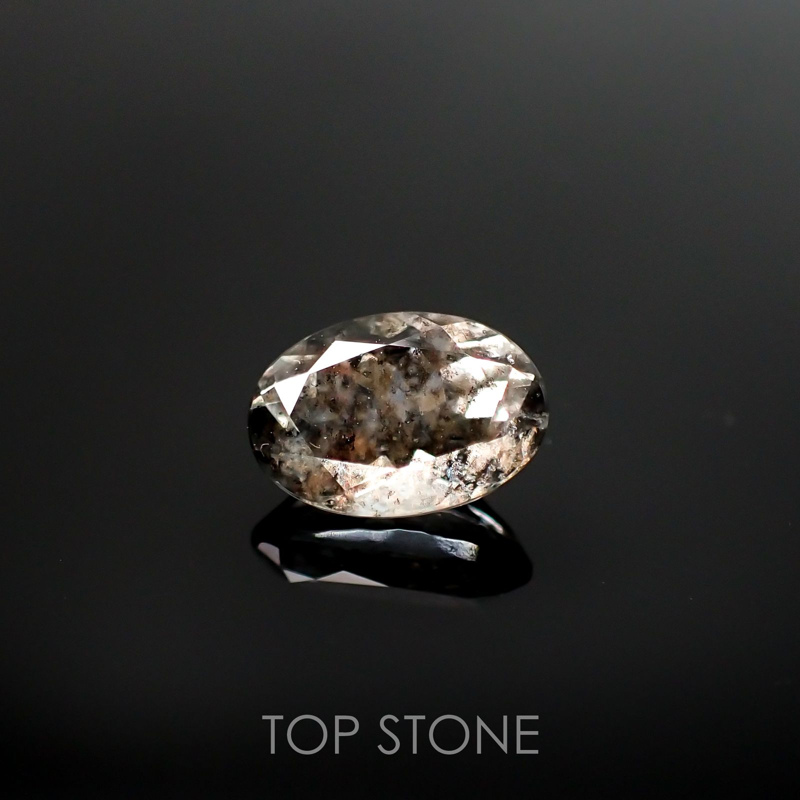 アベンチュリンアクアマリン(宝石名アクアマリン) ナイジェリア産 1.54ct 識別済[210712979]8.9×6.1mm前後